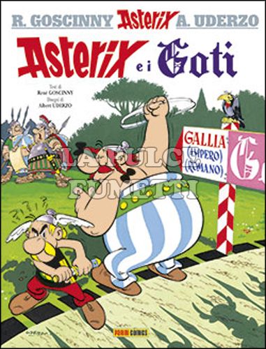 ASTERIX #     3: ASTERIX E I GOTI